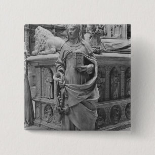 Detail von Mäßigkeit Button