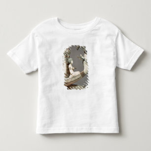 Detail von Prow eines Bootes mit Kopf von Syrian Kleinkind T-shirt