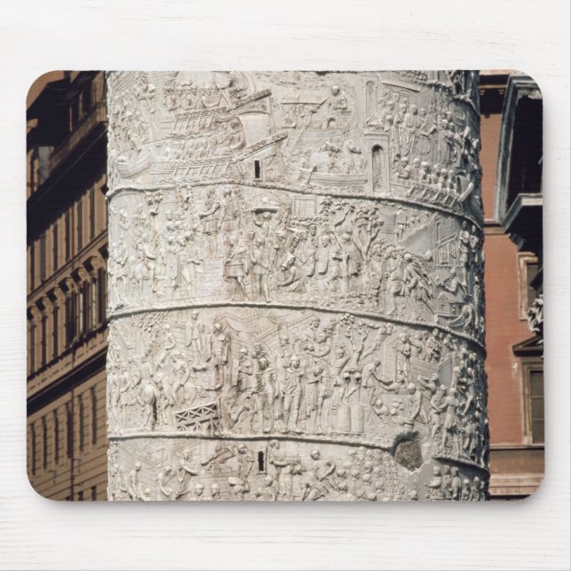 Detail von Trajans Spalte Mousepad (Vorne)