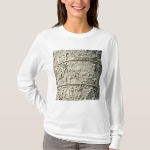Detail von Trajans Spalte T-Shirt