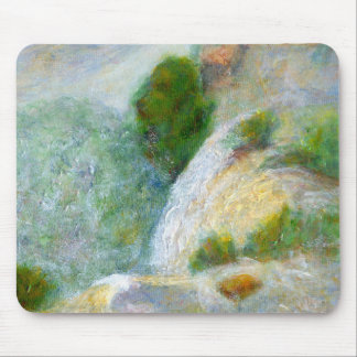 Detail, Wasserfall im Nebel, Mousepad
