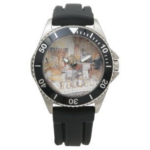 Detail Weihnachtsabend (Traditionelle schwedische  Armbanduhr