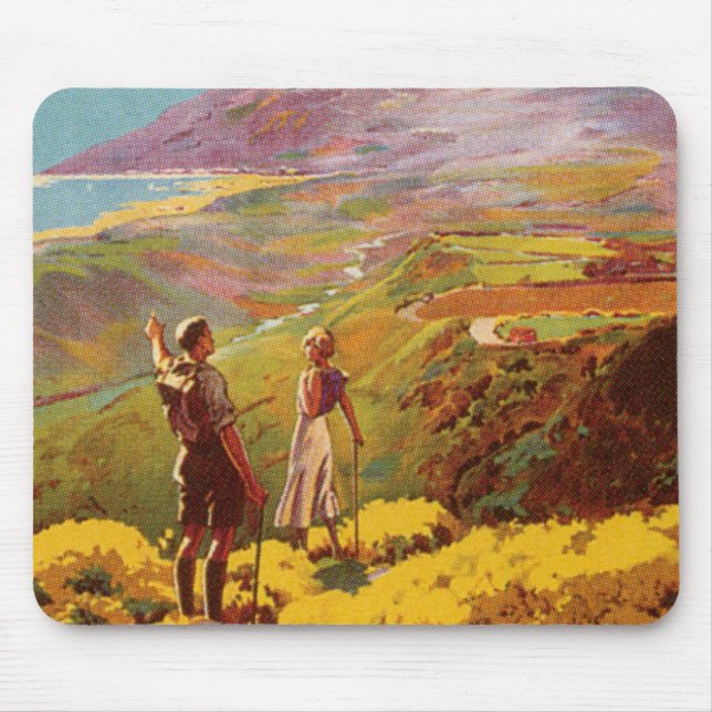 Detailbild zum Ulster Mousepad (Vorne)