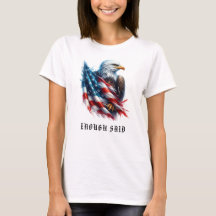 *~* Detailed Bald Eagle AP16 American Flag USA