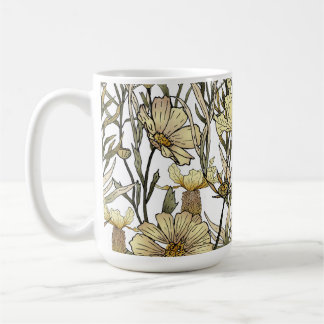 Detailed Floral Pattern Kaffeetasse