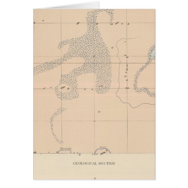 Detailed Geology Sheet XVII (Vorne)