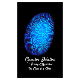 Detailinstanz/Security Business Card Visitenkarte