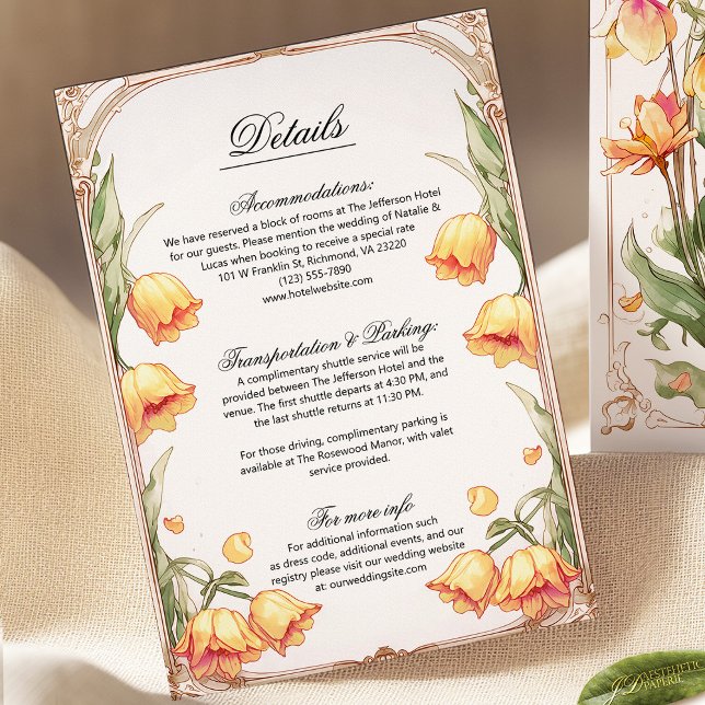 Detailkarte für lebendige gelbe Blumenzwiebeln (Von Creator hochgeladen)