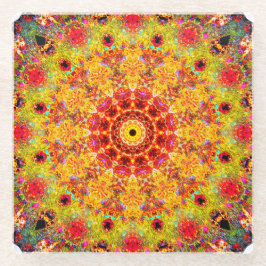 Detaillierte Angaben zu Mandala Art| Abstrakt Glasuntersetzer