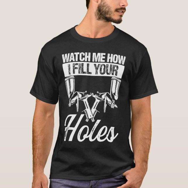 Detaillierte Angaben zur Automobilzuführung T-Shirt (Vorderseite)