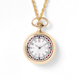 Detaillierte Auswahl in verschiedenen Farben Armbanduhr