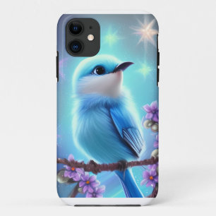 Detaillierte Fantasy Niedlich Kawaii Babyvogel Case-Mate iPhone Hülle