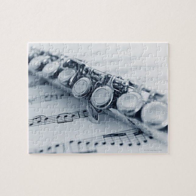 Detaillierte Flute (Horizontal)