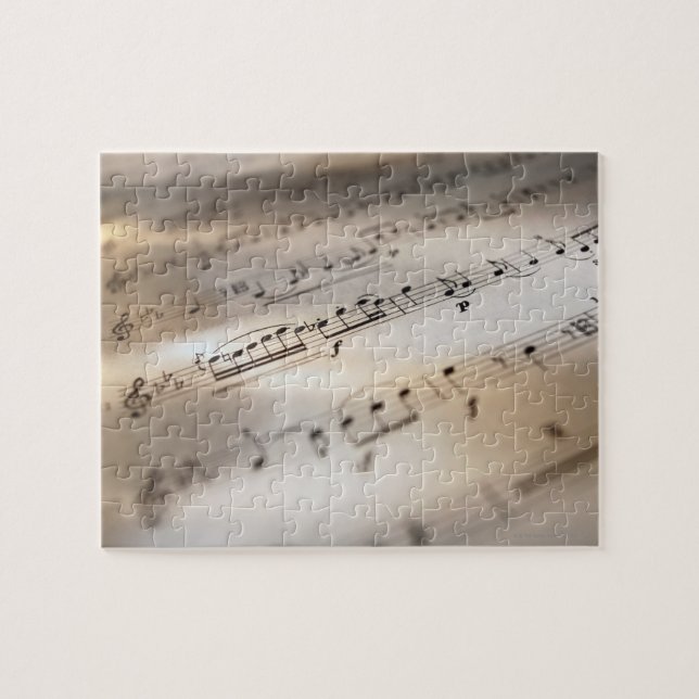 Detaillierte Noten (Horizontal)