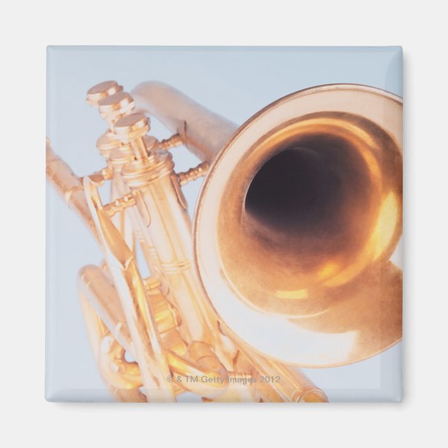 Detaillierte Trumpet 2 Magnet (Vorne)