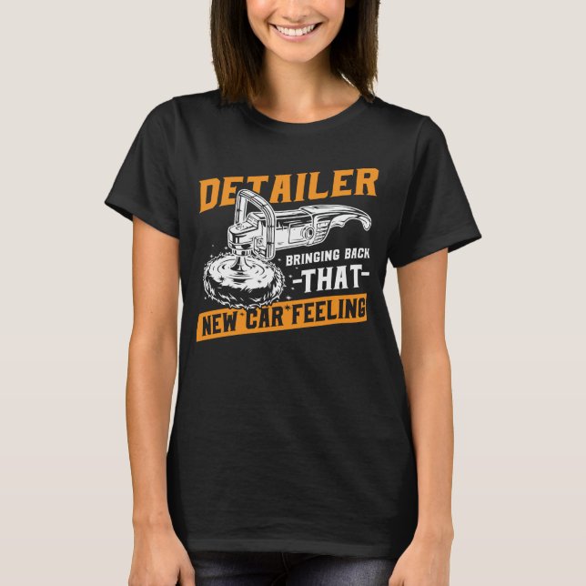 Detaillierter Hinweis für das neue Auto-Gefühl-Aut T-Shirt (Vorderseite)