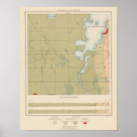 Detailliertes Geologie-Blatt VI