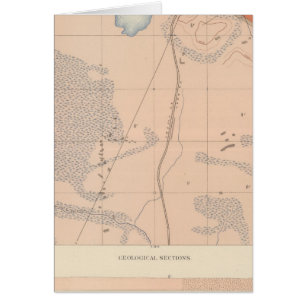 Detailliertes Geologie-Blatt XIII