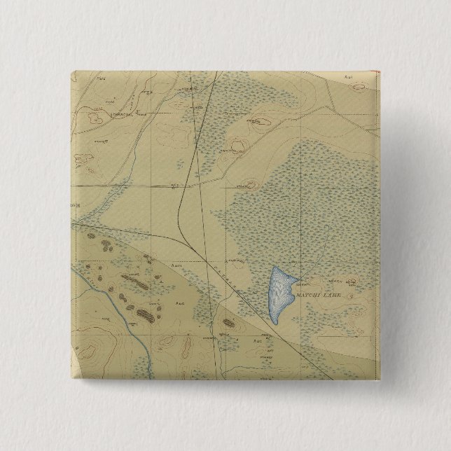 Detailliertes Geologie-Blatt XIX Button (Vorderseite)