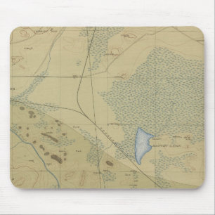 Detailliertes Geologie-Blatt XIX Mousepad