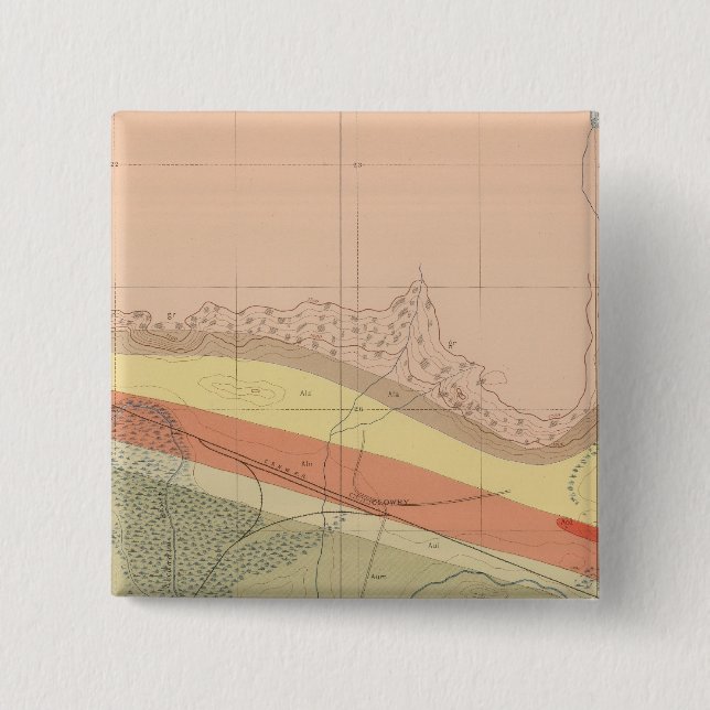 Detailliertes Geologie-Blatt XVI Button (Vorderseite)