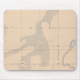 Detailliertes Geologie-Blatt XVII Mousepad