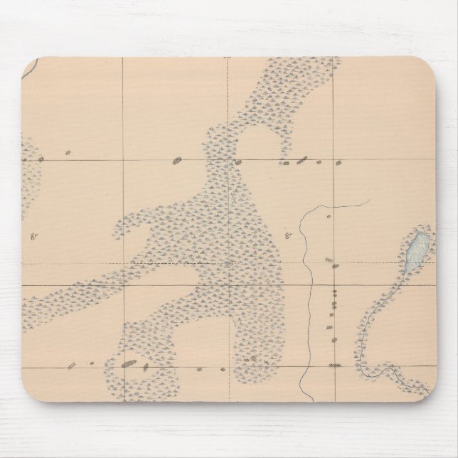 Detailliertes Geologie-Blatt XVII Mousepad (Vorne)