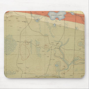 Detailliertes Geologie-Blatt XXII Mousepad