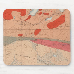 Detailliertes Geologie-Blatt XXIX Mousepad