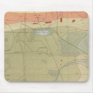 Detailliertes Geologie-Blatt XXV Mousepad