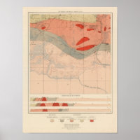 Detailliertes Geologie-Blatt XXVI