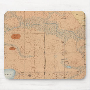 Detailliertes Geologie-Blatt XXVII Mousepad