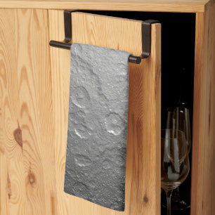 Detailliertes Vollmond-Foto   Hochauflösende Mondo Handtuch