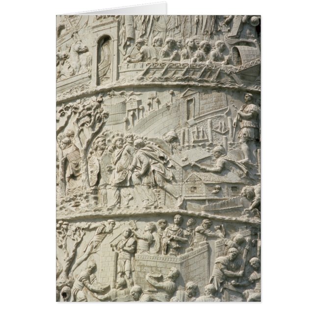 Details aus der Trajan-Spalte (Vorne)