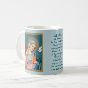 Details aus F. Lippis Verkündigung (M 038) Kaffeetasse