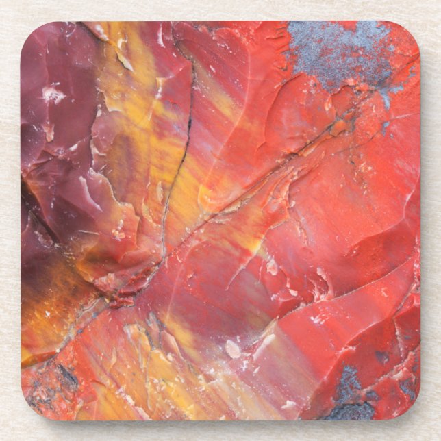 Details aus rotverdünntem Holz, Arizona Untersetzer (Vorderseite)