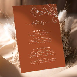 Details Card Terracotta Skriptinfo Begleitkarte