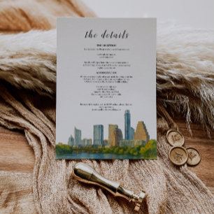Détails Carte - Détails sur AUSTIN TEXAS