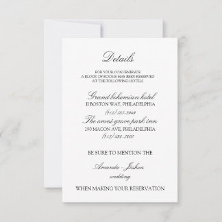 détails carte faire-part de mariage ensemble