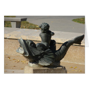 Détails de la fontaine de Kansas City