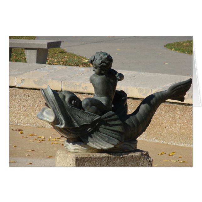 Détails de la fontaine de Kansas City (Devant horizontal)