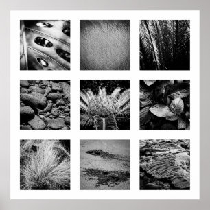 Détails de la série Nature - Affiche volcanique