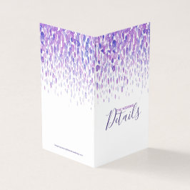 Détails de l'événement mariage plan du programme i