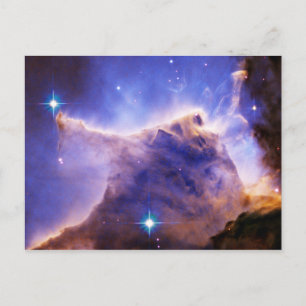 Details der Adlernebel-Säule (Hubble) Postkarte