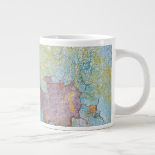 Details der gestrichenen Mauer Fort Hayden, WA Jumbo-Tasse