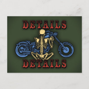 Details, Details... Postkarte