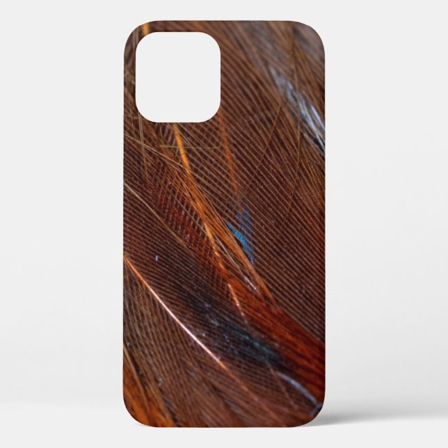 Details eines Peacock Feather Case-Mate iPhone Cas Hülle (Rückseite)