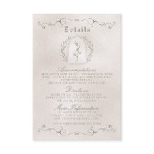 DETAILS | Elegante Rose der Beauty Wedding