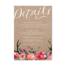 DETAILS | Eleganter floraler Rustikaler Frühlingsz