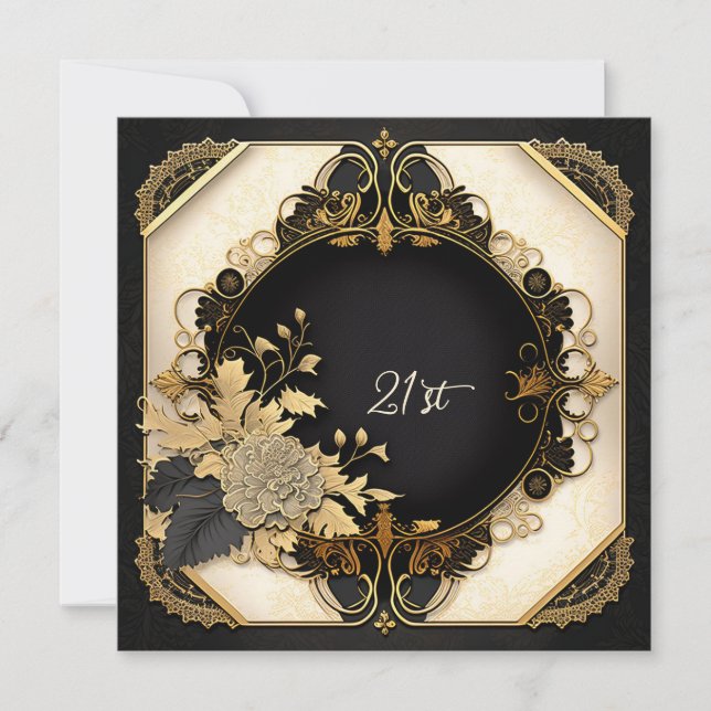 Details Florals und Lace (Vorderseite)